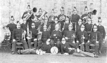 Der 1. Ternitzer Musikverein im Jahre 1897